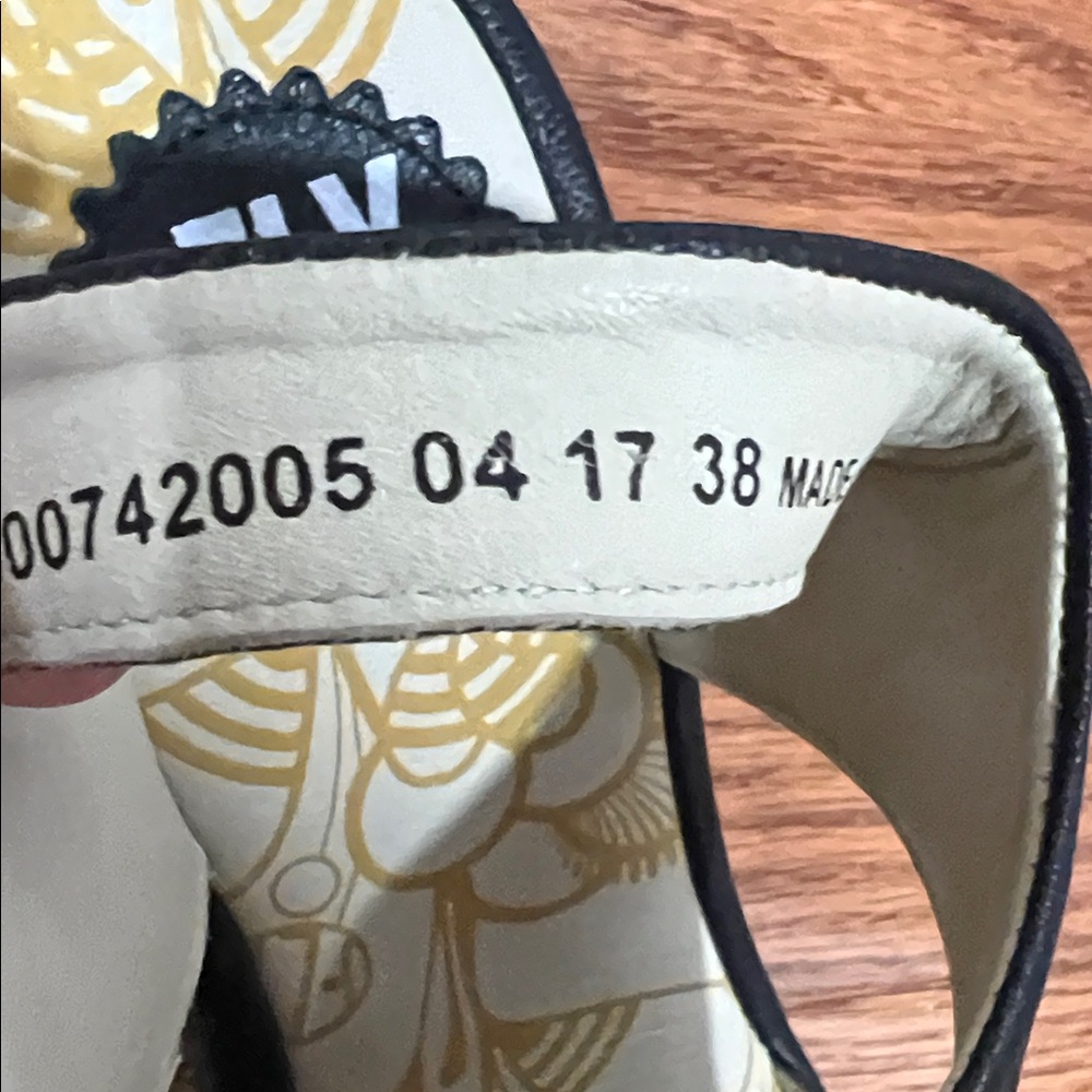 NWOT FLY London sandals size 38 - Picture 6 of 7